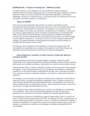 EJERCICIO NO.1. Trabajo de Investigación - ENRON