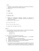 MATEMÁTICAS PARA NEGOCIOS 1