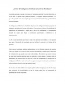 ¿Cómo la Inteligencia Artificial seria útil en Honduras?