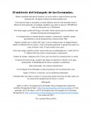 El misterio del triangulo de las bermudas