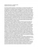 INTERACCIÓN SOCIAL Y COMUNICACIÓN ANALISIS LECTURA ALTRUISMO