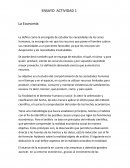 ENSAYO Economia act 1