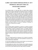 RESUMEN DEL LIBRO SANTO TOMAS, CEO