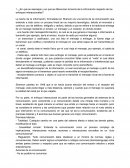 Comunicación para la acción Social