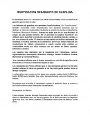 INVESTIGACION DESABASTO DE GASOLINA