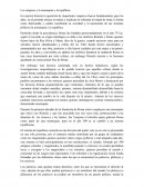 Los orígenes y la monarquía y la república