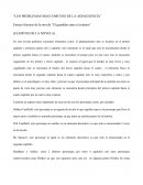 Ensayo literario de la novela “El guardián entre el centeno”