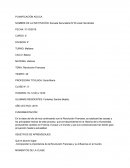 Planificación aúnica sobre la revolución francesa