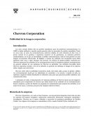 Investigación de Mercados Chevron Corporation