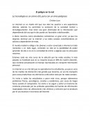 El peligro en la red. La tecnología es un ciervo útil, pero con un amo peligroso