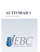 ACTIVIDAD 1 Economía Empresarial