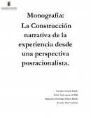 La Construcción narrativa de la experiencia desde una perspectiva posracionalista