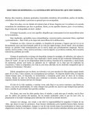 DISCURSO DE DESPEDIDA A LA GENERACIÓN ESTUDIANTIL QUE HOY EGRESA