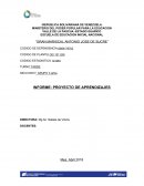 PROYECTO DE APRENDIZAJE “VERDE, AMARILLO Y ROJO LAS LUCES DEL SEMAFORO”