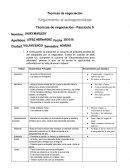 Técnicas de negociación Seguimiento al autoaprendizaje