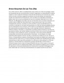 Breve Resumen De Las Tres Olas