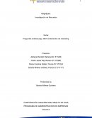Investigación de Mercados.Preguntas análisis pág. 459 Fundamentos de marketing