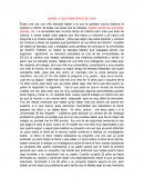 Isabel y sus principios de vida