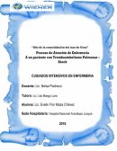 Procedimiento de atención de enfermería