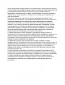 La ciudad segun Simmel