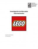 Investigación de Mercados Internacionales. Caso Lego