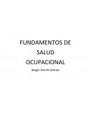 Cuadros salud ocupacional