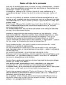 Isaac, el hijo de la promesa