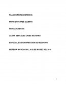 Plan de mercadotecnia Restaurant Le Blue