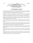 ELABORACION DE UNA CRÍTICA. LA HOMOSEXUALIDAD