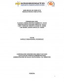 ANÁLISIS DE UN CONFLICTO RESOLUCIÓN DE CONFLICTOS