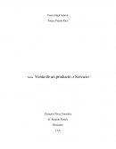 Venta de un producto o Servicio