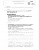 Procedimiento de corte y habilitado de acero