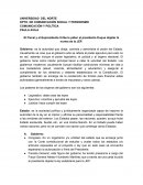 COMUNICACIÓN Y POLÍTICA