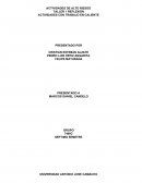 Actividades de alto riesgo. Trabajo en caliente