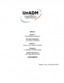 Módulo 1: Hecho, Acto y Sujeto de Derecho