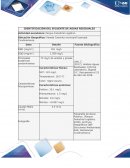 IDENTIFICACIÓN DEL EFLUENTE DE AGUAS RESIDUALES