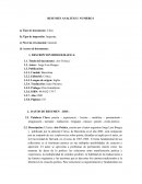 Resumen analítico: Arte Poética. El arte de la novela