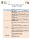 Resolucion de problemas matematicos