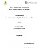 Implementación de medidas para el diseño de calles y espacios con accesibilidad universal