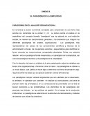 PARADIGMAS EN EL ANÁLISIS ORGANIZACIONAL