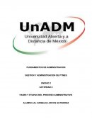 FUNDAMENTOS DE ADMINISTRACION GESTION Y ADMINISTRACION DE PYMES