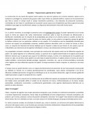 Bourdieu – “Espacio Social y génesis de las “clases”