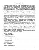 El chef de chocolate (Pedagogía por proyectos )