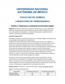 Temperatura y verificación de termómetro digital