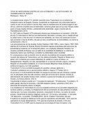 TIPOS DE INSEGURIDAD DENTRO DE LOS AUTOBUSES Y LAS ESTACIONES DE TRANSMILENIO EN BOGOTÁ