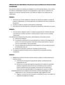 Resumen Ministerio de Sanidad y consumo