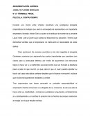 Análisis pelicula Contratiempo