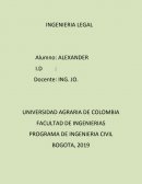 INGENIERIA LEGAL