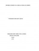 INFORME LITERARIO DE LA OBRA LA ODISEA DE HOMERO