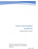 Reacciones de Síntesis. Preparación y Nomenclatura. Ecuación general